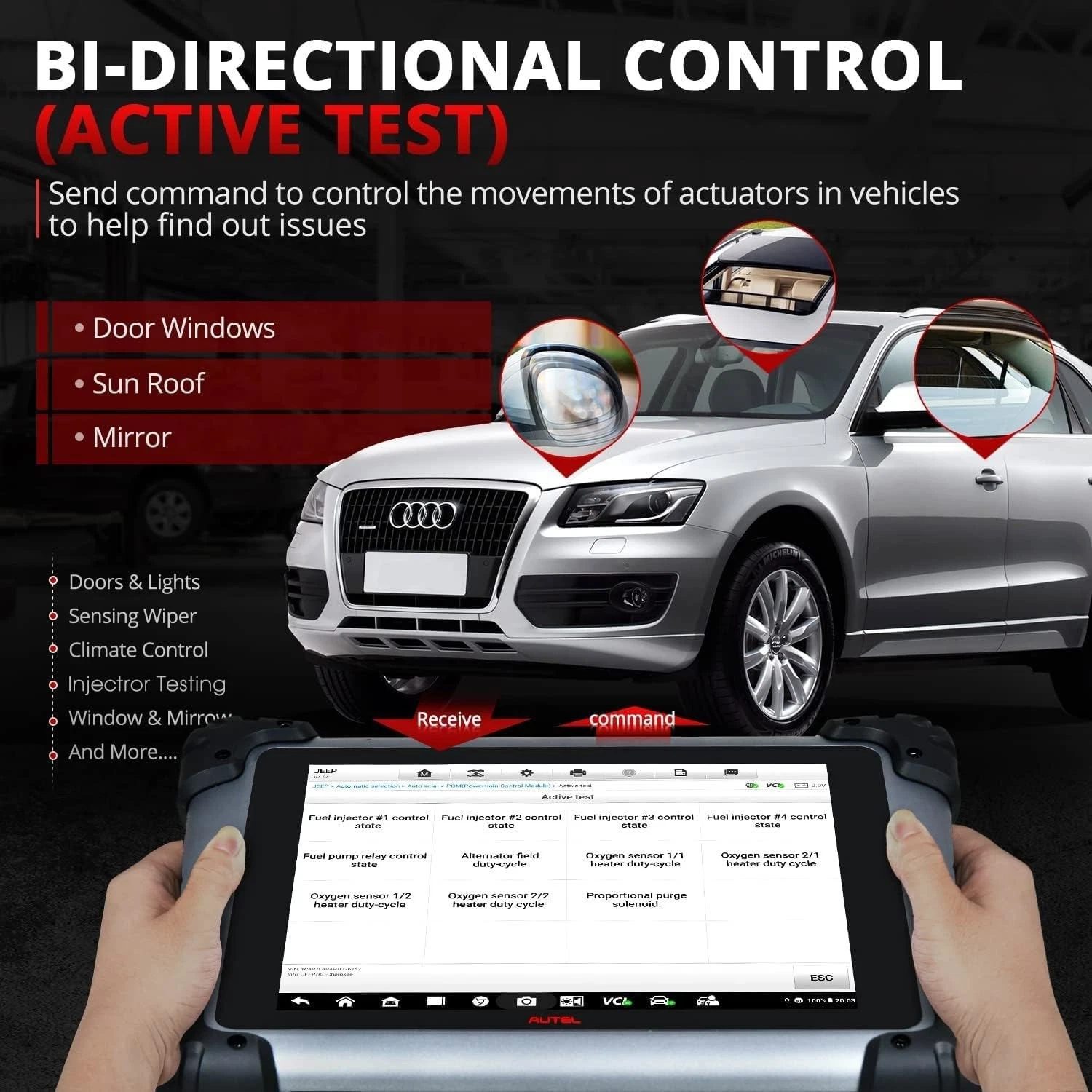 Autel MaxiSys MS908S PRO II ECU Programmer 2026 Car Scanner ECU Coding as Elite image 8
