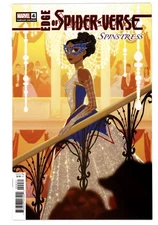 Edge of Spider-Verse (2nd Series) #4/A NM 9.4 2022  Helen Chen Variant Cover