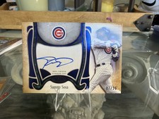 Sammy Sosa Cards, Rookie Cards and Autographed Memorabilia Guide 13
