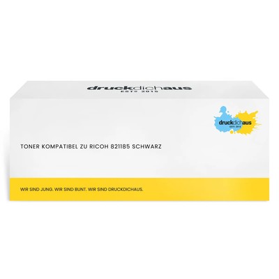 Toner kompatibel zu Ricoh 821185 schwarz