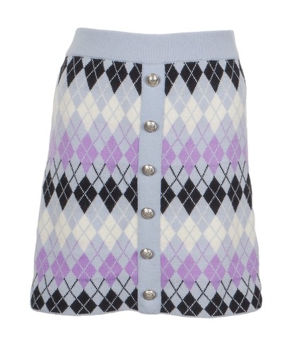 Maje Women's Skirt Size 36 FR / S Knit MFPJU00650