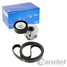 SKF KEILRIPPENRIEMEN-SATZ passend für OPEL AGILA ASTRA COMBO CORSA MERIVA TIGRA