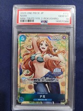 Nami [Asia Serial Mini Tin] P-112 Prices | One Piece Japanese