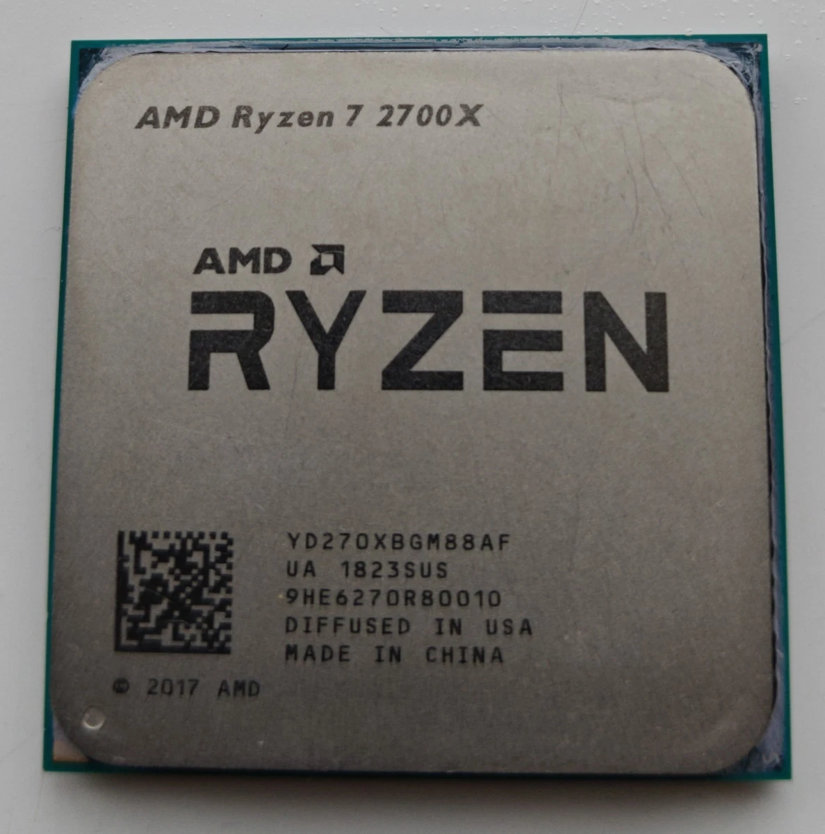 AMD Ryzen 7 2700X Computer Processors for sale | eBay UK