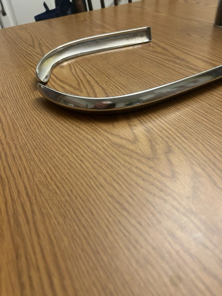 1961 年福特银河一对眉毛前挡泥板模具 — 第 2/4 张图片