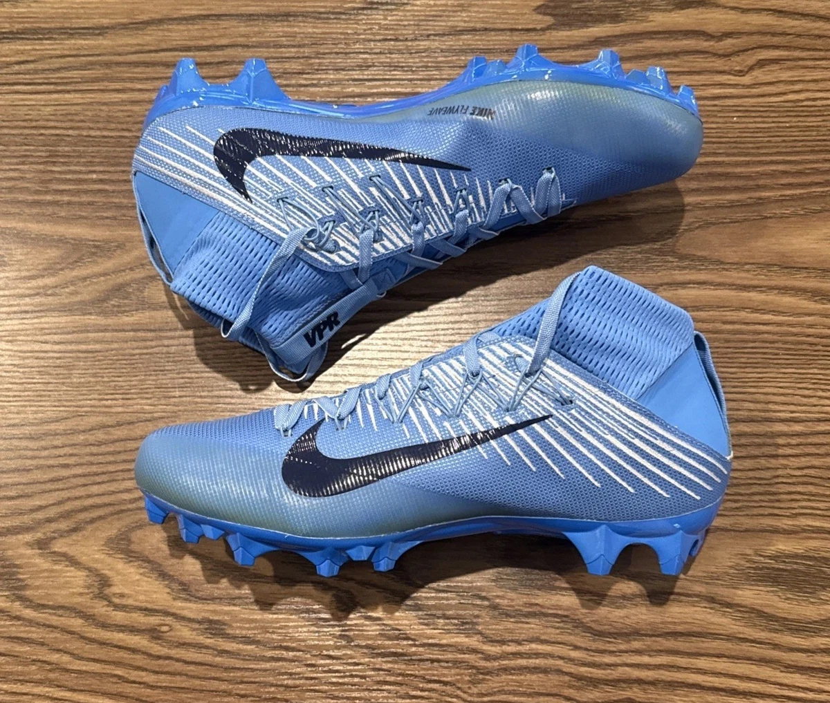 Nike Vapor Untouchable Pro Football Cleats Blue White 833385-400 Men’s Sz 16 Nike Vapor Untouchable Pro  main image 4