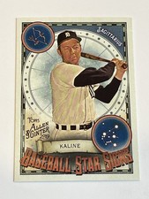 2019 Topps Allen & Ginter Baseball Baseball Star Signs - Al Kaline - Tigers