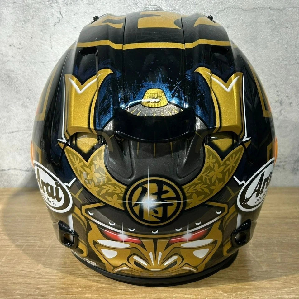 Casco Arai VZ-RAM Samurai Cara Abierta L 59-60 cm Snell Aprobado por JIS Modelo Japón Foto 3 de 4