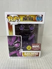Funko Pop Black Panther Glow Exclusive #612 F1