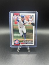 Michael Busch #348 2026 Topps Chicago Cubs