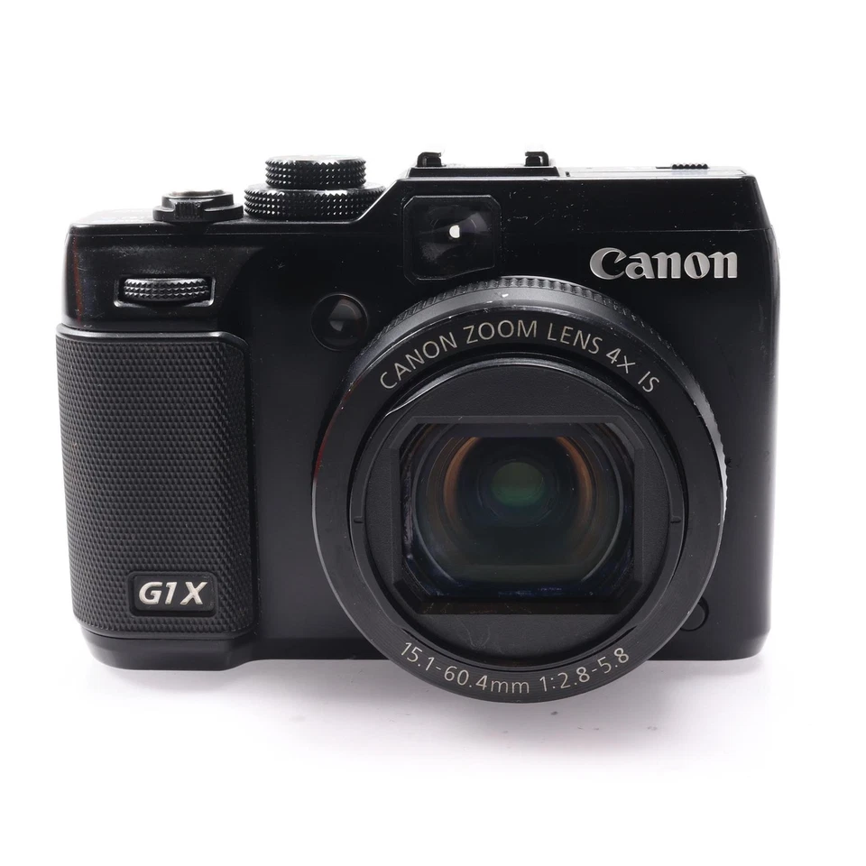 Canon Powershot G1 x Digital Compact Camera -VM 7008- - Image 2 of 4