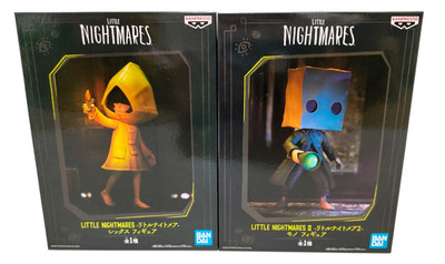 LITTLE NIGHTMARES Six + LITTLE NIGHTMARES II Monofiguren-Set mit 2...