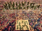 New ListingMARX HEADQUARTERS (LOT OF 45+ FIGURES) US ARMY TRAINING CENTER NEVER PLAYED WITH