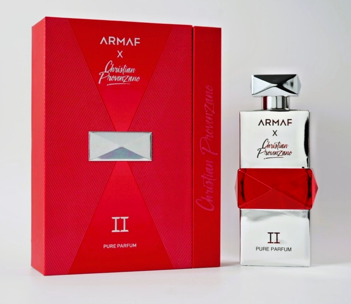 りょーたページArmaf 香水2本 ARMAF X Christian Provenzano II Pure Parfum, 3.4 Oz Unisex Spray