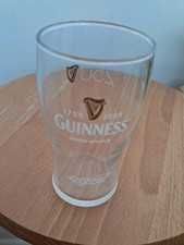 Guinness Half Pint 250 Years 2009 Arthur Guinness Signature Glass