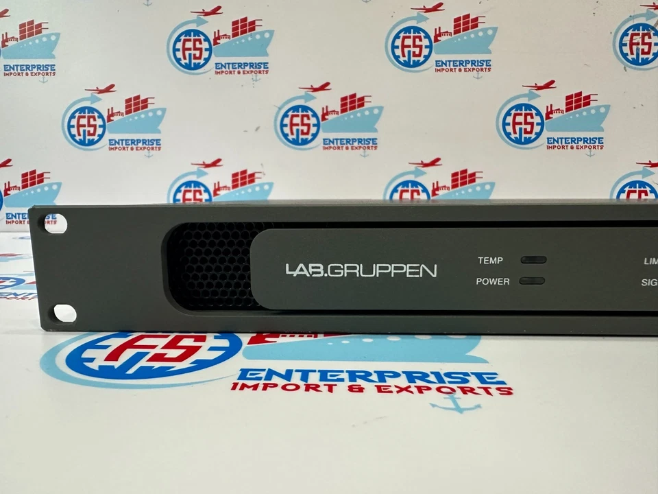 Lab Gruppen E10:4 1000W Installation Amplifier with 4 Flexible Output Channels - Image 3 of 4