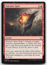 MTG Volcanic Spite C March of the Machine 170 LP
