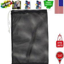 Versatile Breathable Nylon Storage Sack - Ideal for Balls, Swim Gear  Laundry