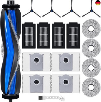 Zubehörset Ersatz für Ecovacs Deebot T50 Omni / T50 Max Pro Omni / T50 Pro Omni