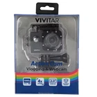 VIVITAR Full HD 1080p Action Cam DVR786HD 12 Megapixel Waterproof Case 