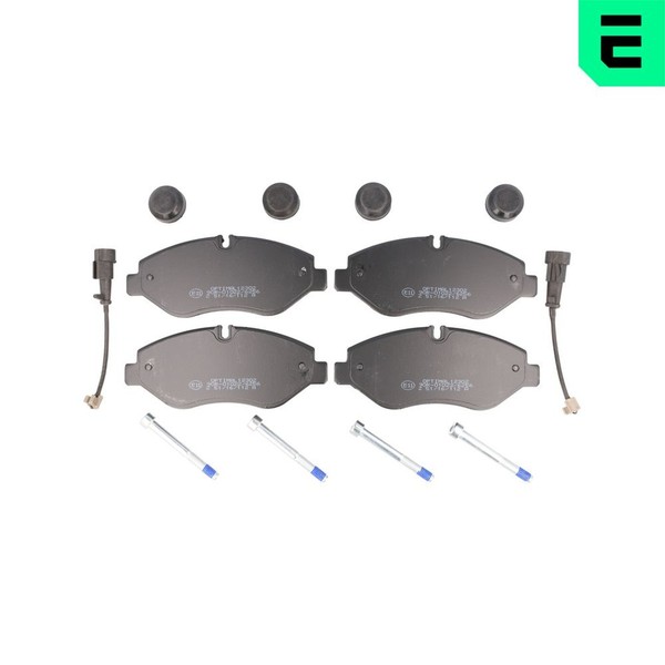 Bremsbelagsatz Scheibenbremse Optimal BP-12302 FüR Nissan Cabstar F24M F24W DCI-image