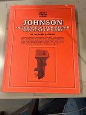 Glenn's Marine Series Johnson Outboard Motor Repair & Tune-Up Guide Manual