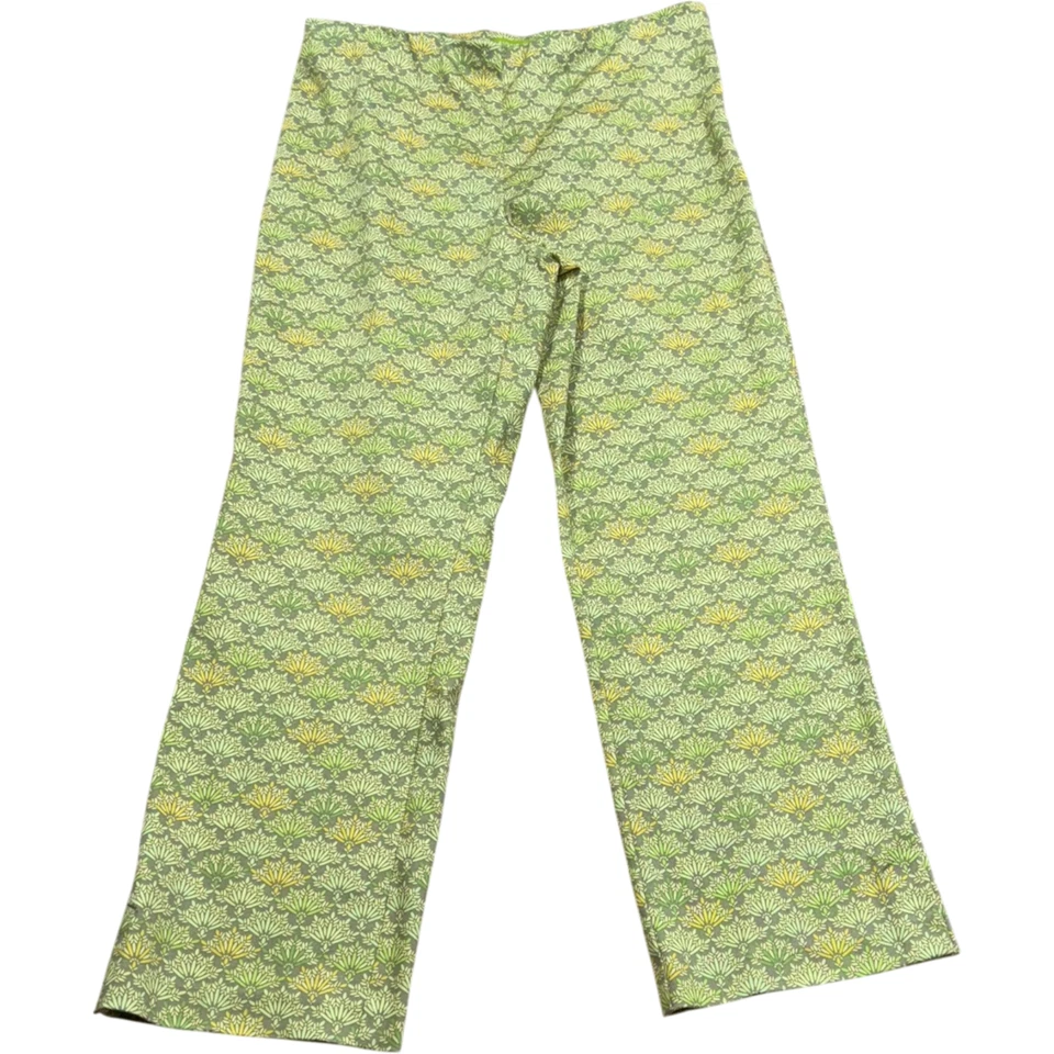 Sigrid Olsen Women's Size 8P Deco Multicolor Floral Lush Life Pants NEW MSRP 120 - Image 2 of 4