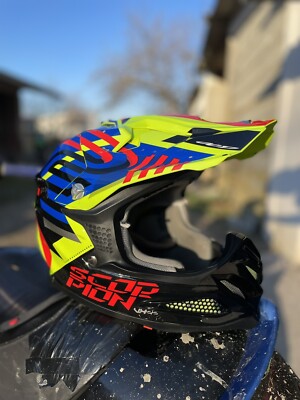 CASCO HELM MOTO CROSS FIBER MIPS SCORPION VX 22 AIR TG M