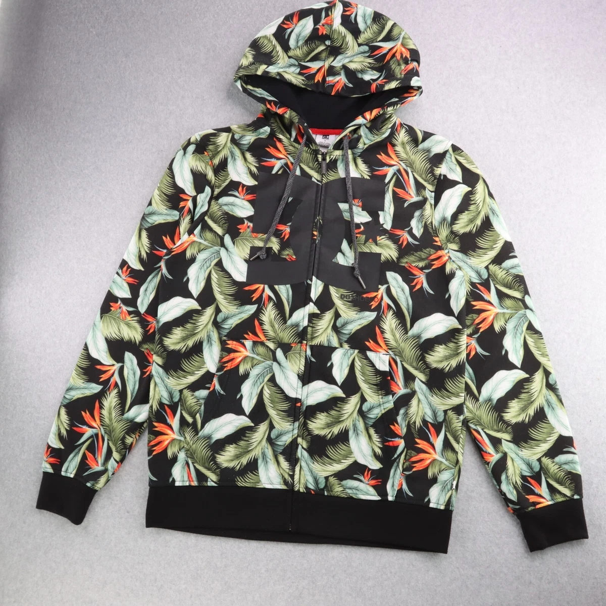 Floral hoodie cheap