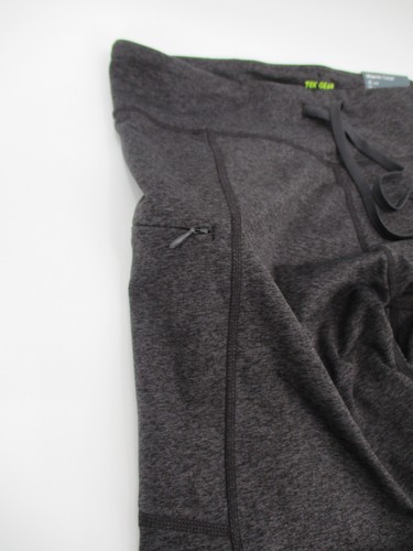 Tek Gear Womens Pants XL Black High Rise Leggings Warm Gear With Side Pockets - Picture 7 of 15