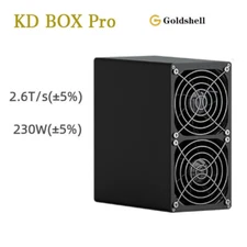 Goldshell KD BOX Pro 2.6T Hashrate KDA Miner Low Consumption Miner With PSU