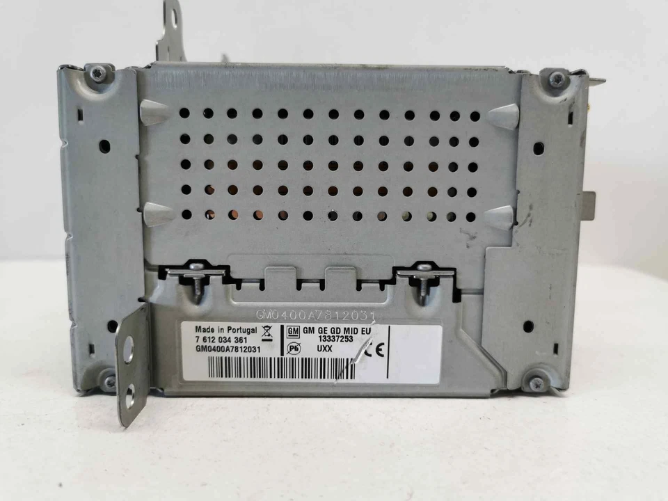 13337253 AUDIOSYSTEM / RADIO-CD / 1869322 FÜR OPEL ASTRA J LIM. COSMO - Bild 3 von 4