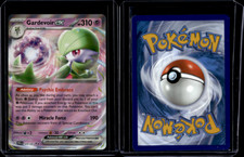 Gardevoir EX 029/091 Paldean Fates Ultra Rare Holo Pokemon TCG NM