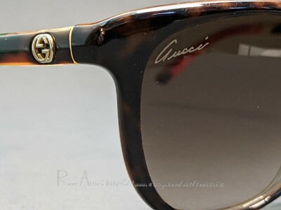 Gucci GG 3633 N/S Z99HA Sunglasses + Case: Floral Frame