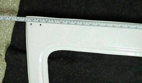 Suzuki Samurai Sierra Sj Samurai Windshield Front Frame Window Panel White - Picture 6 of 9