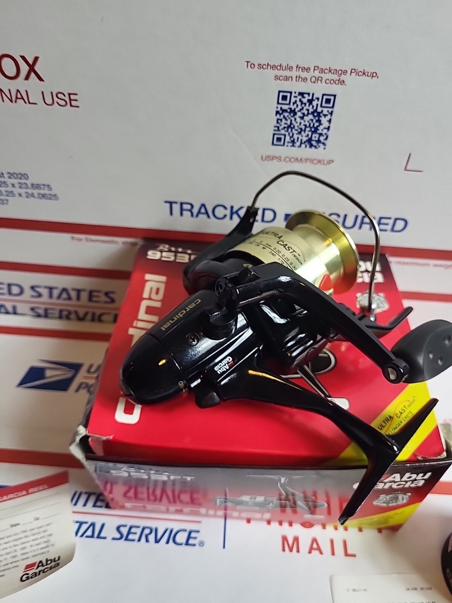 23.Abu Garciaアブ カーディナル953美品 ABU Garcia Cardinal 953 FT REEL BRAND NEW RARE Spinning REEL