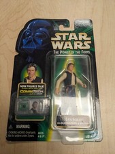 Hasbro Star Wars Commtech Han Solo Action Figure