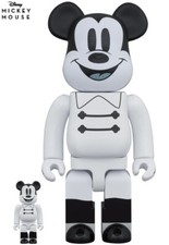 BE RBRICK Mickey's Nightmare 400  100 Mickey Mouse Disney Bearbrick