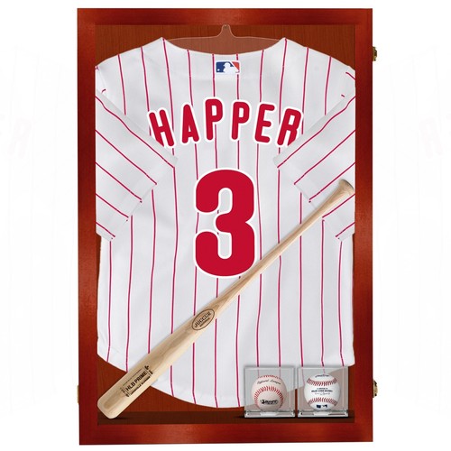 Vitrina de camiseta grande marco acrílico para fútbol, béisbol y hockey - alegre - Imagen 8 de 9