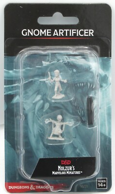 D&D 90231 Gnome Artificer [Female] (Nolzur's Marvelous Miniatures) Eberron Mage