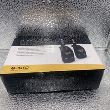 Joyo 2.4ghz Wireless Guitar System 4 Channels Rechargeable Audio Wireless...