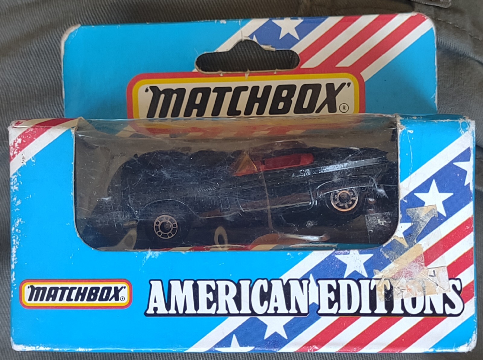 Matchbox Open Roadsters 2017 - '57 Ford Thunderbird Fuori Confezione - 1:64