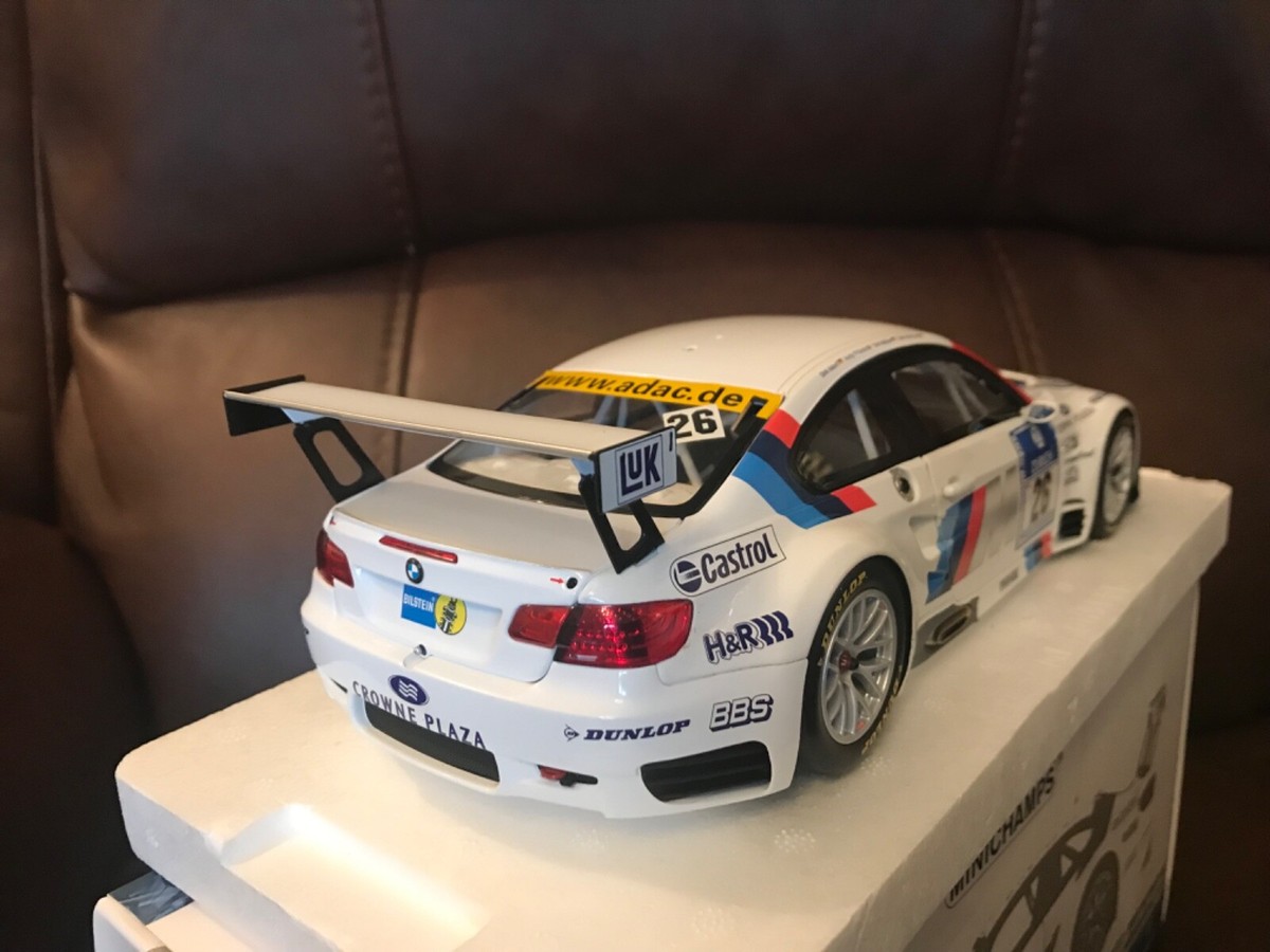 MINICHAMPS BMW M3 GT2 2010年モデル Minichamps 1:18 BMW M3 GT2 #78 24h LeMans 2010 80 43 2 210