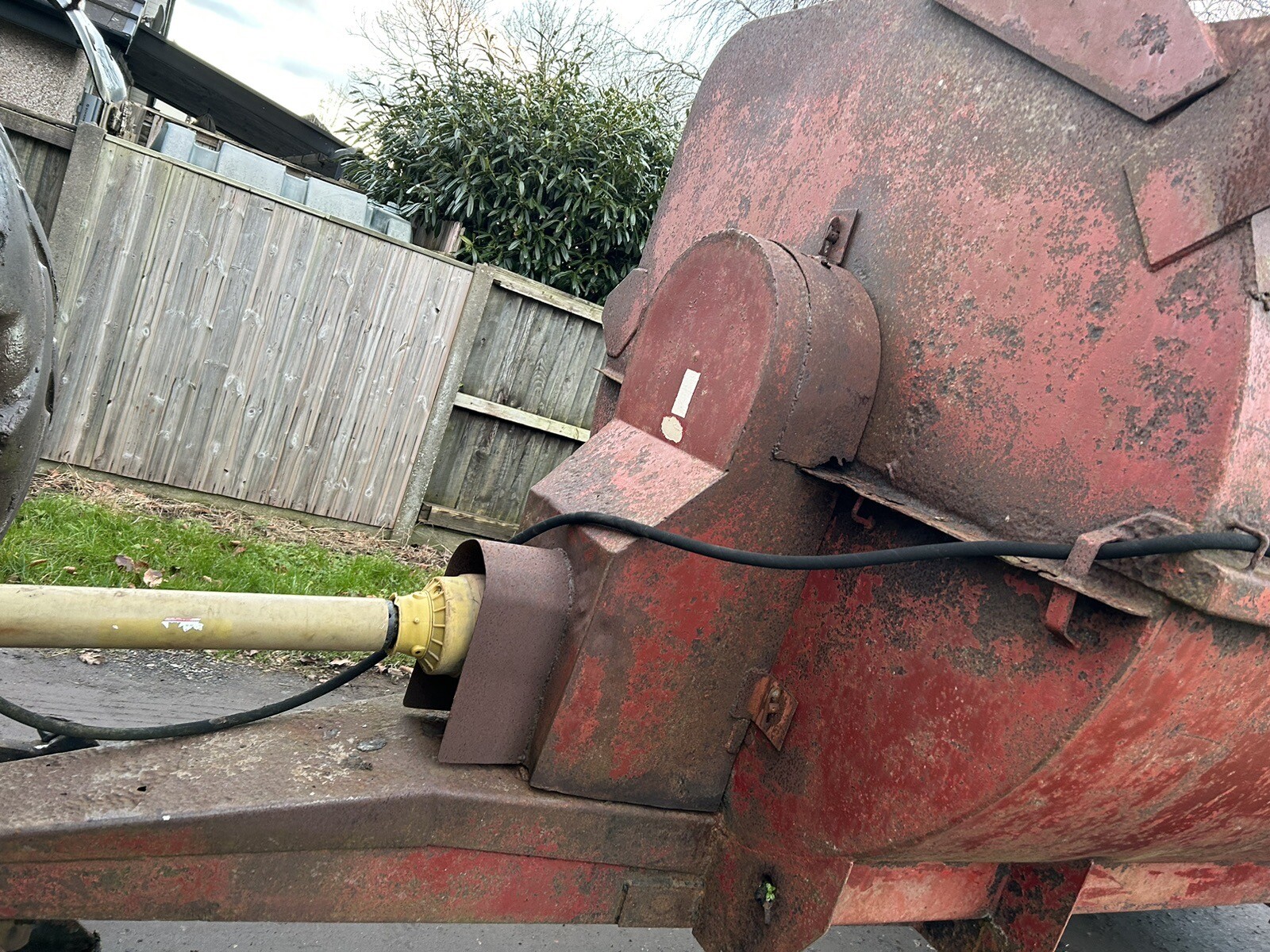 marshall muck spreader eBay