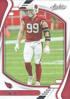 2021 Panini Absolute #14 J.J. Watt Retail NM