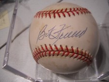 Bob Friend Autograph NL Coleman Baseball Pirates Cert PittsburghXXV Fall Classic