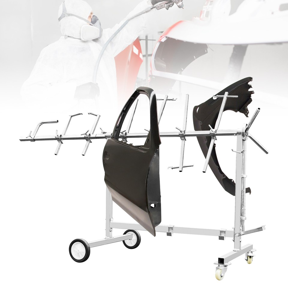 Auto Body Shop Paint Booth Hood Part 70Kg Automotive Spray Paint Rack