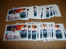 2021 Topps LOT OF 60 CARDS 41 BASE + 19 GOLD STAR RYAN BRASIER RED SOX #66