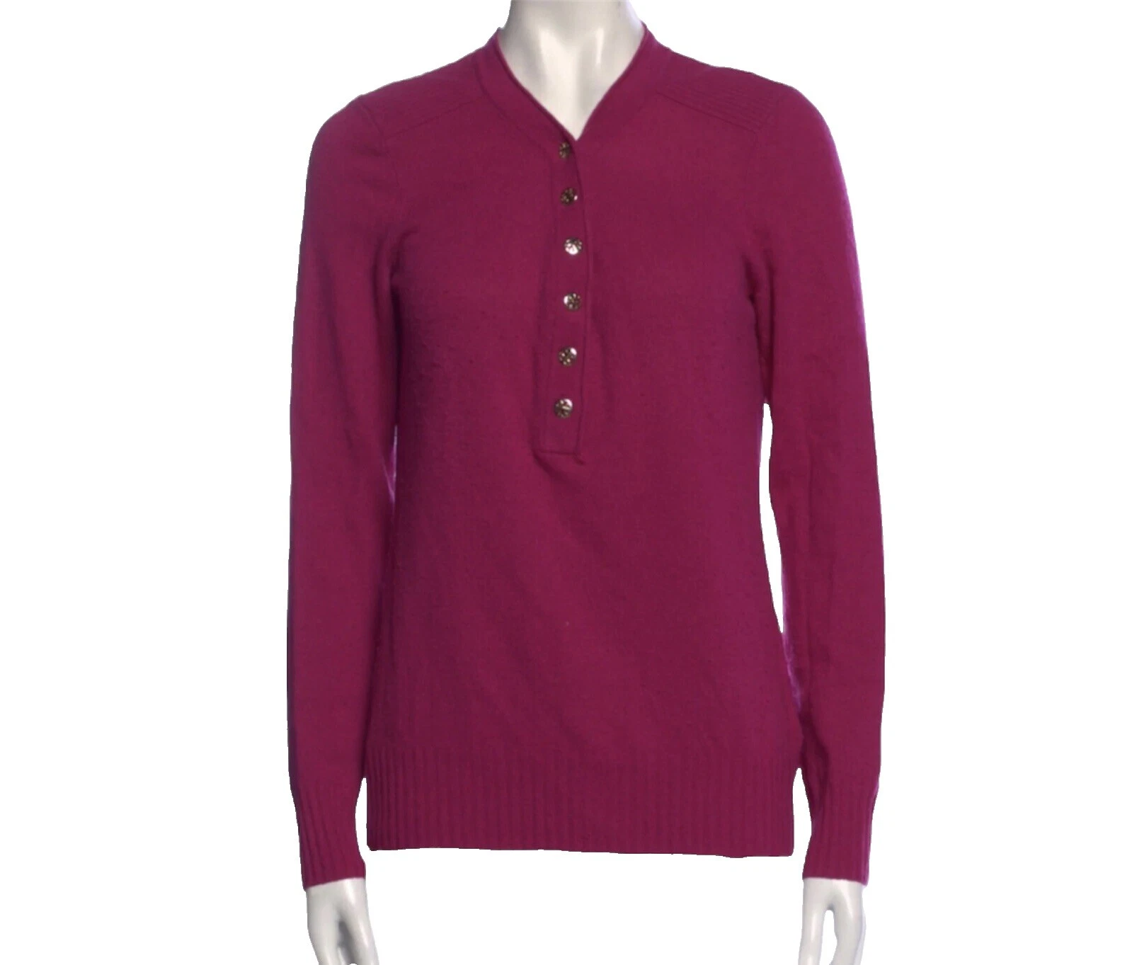 Tory Burch Regular Size Nylon Sweaters for Women