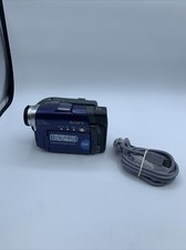 Untested Sony Handycam DCR-DVD101 Digital Video Camcorder W/ Battery NO Charger